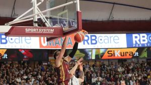 Basket, Reyer ko con Tortona al Taliercio