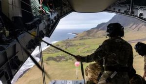 Hantavirus: UK military sent to Tristan da Cunha for first time as virus fears emerge