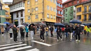 Héctor López soñaba con entrar a la mina en Ibias y ahora marcha hacia Oviedo tras no cobrar durante meses: “Es muy duro”