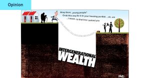 Tax reform is not enough – to help the young, wages need to buy more