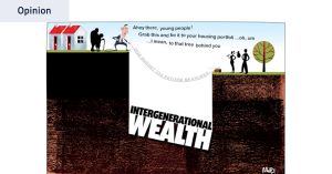 Tax reform is not enough – to help the young, wages need to buy more