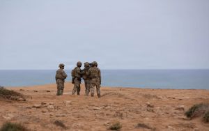 US says body of soldier found after two went missing during exercise in Morocco
