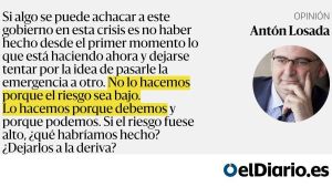 MV Hondius: lo hacemos porque debemos