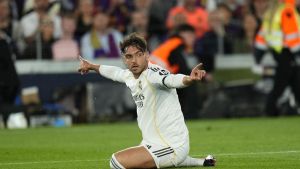 Ningún madridista pegó a otro