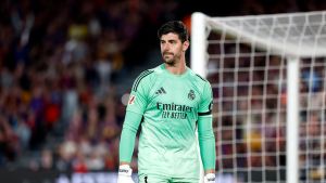 Courtois predica con el ejemplo