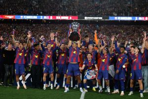 ¡Humillación histórica! Barcelona aplasta al Real Madrid y se corona bicampeón en el Clásico de España