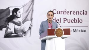 Doña Claudia, no se empeñe. Nos llevamos bastante bien