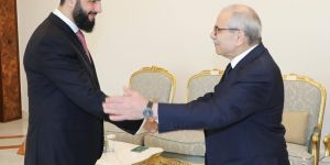 زيارة سلام لدمشق مهمة برغم الانشغالات بمشاكل أكبر منها الاحتلال