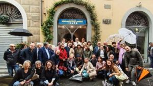 Nel cuore della città. Il comitato elettorale di Anna Maria Celesti: 