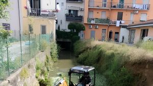 Intervento sulla Gora del Molino