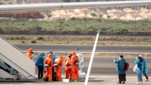 Directo | Las viajeras de Barcelona y Alicante expuestas al hantavirus dan negativo en las PCR