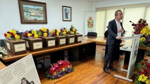 Entrega de restos en la Caridad tras 90 años de espera: una exhumación con nombre, ciencia y memoria