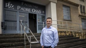 José Antonio Prieto, decano de la Facultad Padre Ossó: 
