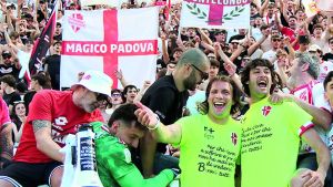 Calcio Padova, missione compiuta