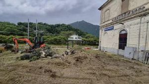 Al via i lavori alla stazione di Borgofranco, si realizza il sottopasso ferroviario