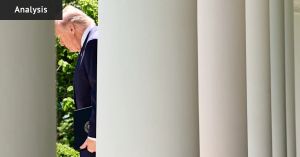 Trump is snookered on Iran. Walking away may be his least worst option