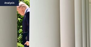 Trump is snookered on Iran. Walking away may be his least worst option