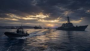 American Dime, Persian Mosaic—And A Fleet Of Mosquitoes In The Hormuz Blues