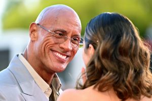 (VIDEO) The Rock Pulled Over for Tinted Windows After Emotional Walk of Fame Speech for Emily Blunt