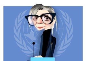 “En un mundo que ha perfeccionado el arte de no ver, ella ve y habla”