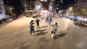 Far-right provocateurs hurl homophobic abuse at gay secularist activist in Tel Aviv