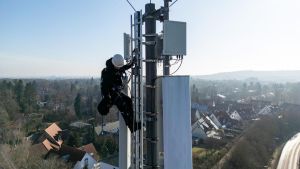 Rheinmetall und Telekom entwickeln Anti-Drohnen-Abwehrschirm