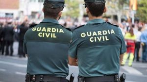 Ramiro Grau Morancho: «Muerte de dos héroes de la Guardia Civil»