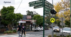 My suburb has the Mad Mile. We call the rest of you ‘flatlanders’