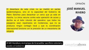 El MV Hondius y la trampa de Granadilla: sacrificio colonial y asedio al Gobierno