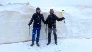La magia de Sierra Nevada en mayo, vídeo y fotos de la nevada del sábado