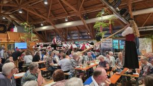 Musik nach Wunsch und Münze: Diese Idee begeistert beim Blaskapellen-Abend in Nußdorf