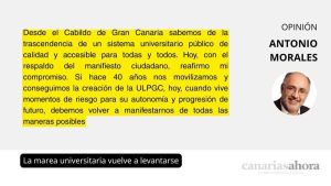 La marea universitaria vuelve a levantarse