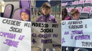 Fiorentina, la salvezza è anche di Tommy. Perché credere nei sogni cambia le storie