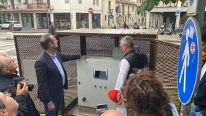 Treviso, inaugurata la prima fognatura dentro le mura: investimento da 3,6 milioni