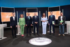 Abanicos de paz y esperanza