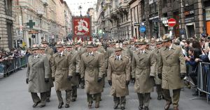 Gli Alpini possono salvare l'italia dai maranza
