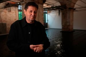 Despite protests, Israeli Biennale pavilion opens, includes Jewish mystical symbols