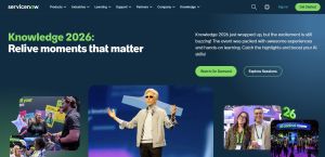 ServiceNow Stock Edges Higher as AI Platform Momentum Builds After Knowledge 2026 Conference