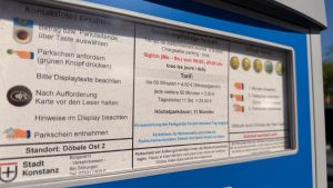 Höhere Parkgebühren in Konstanz: Besucher schimpfen, doch die Innenstadt bleibt voll