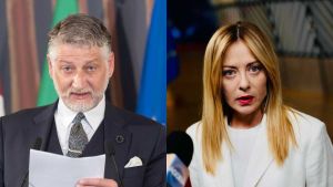 Giuli a Palazzo Chigi vede Meloni: 