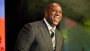 NBA Star Magic Johnson Says There’s One Word to Live by for a Successful Life