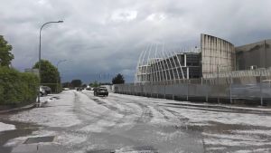 Maltempo nel Veneziano, rallentamenti in A4 per forti grandinate: ecco le zone più colpite