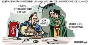La viñeta de Morán