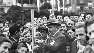 Juan Echepare y el Chupinazo