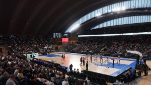 Estos son los precios para el partido de play-off del Alimerka Oviedo Baloncesto en el Palacio de los Deportes
