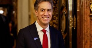 4. Install Ed Miliband as caretaker prime minister
