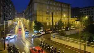 Maltempo a Trieste, strade e scantinati allagati: numerosi gli interventi dei vigili del fuoco