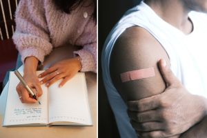 Astounding 2013 study found that ‘expressive writing’ can help heal physical wounds