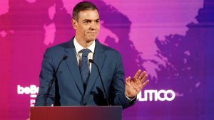 Aupando a Sánchez