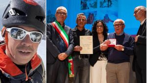 Morto per aiutare l’amica bloccata in vetta, onorificenza a Luca Sinigaglia: “Il suo coraggio esempio per tutti”